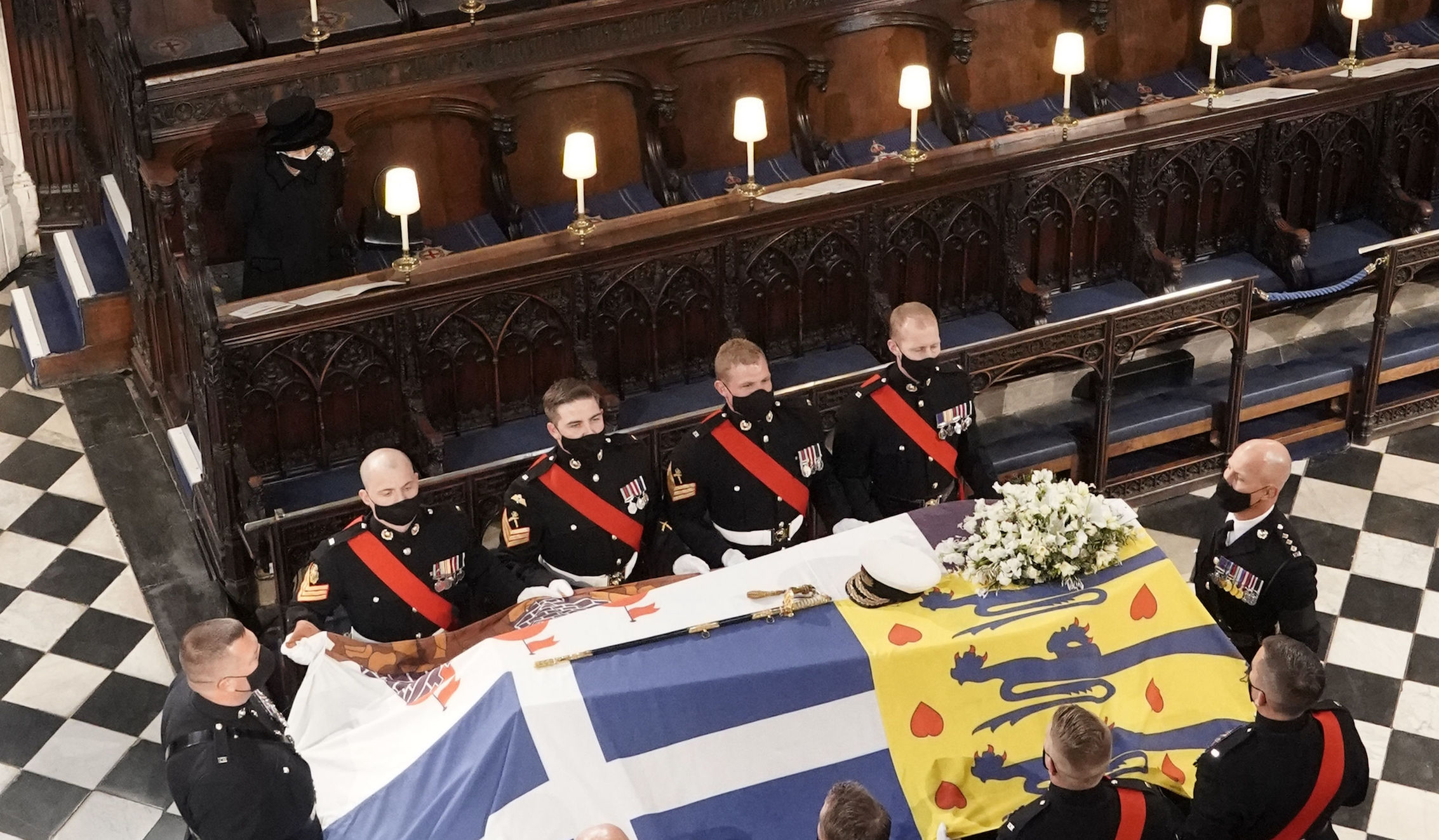 Death to self: Queen Elizabeth’s funeral was all about country, family, and the Lord
