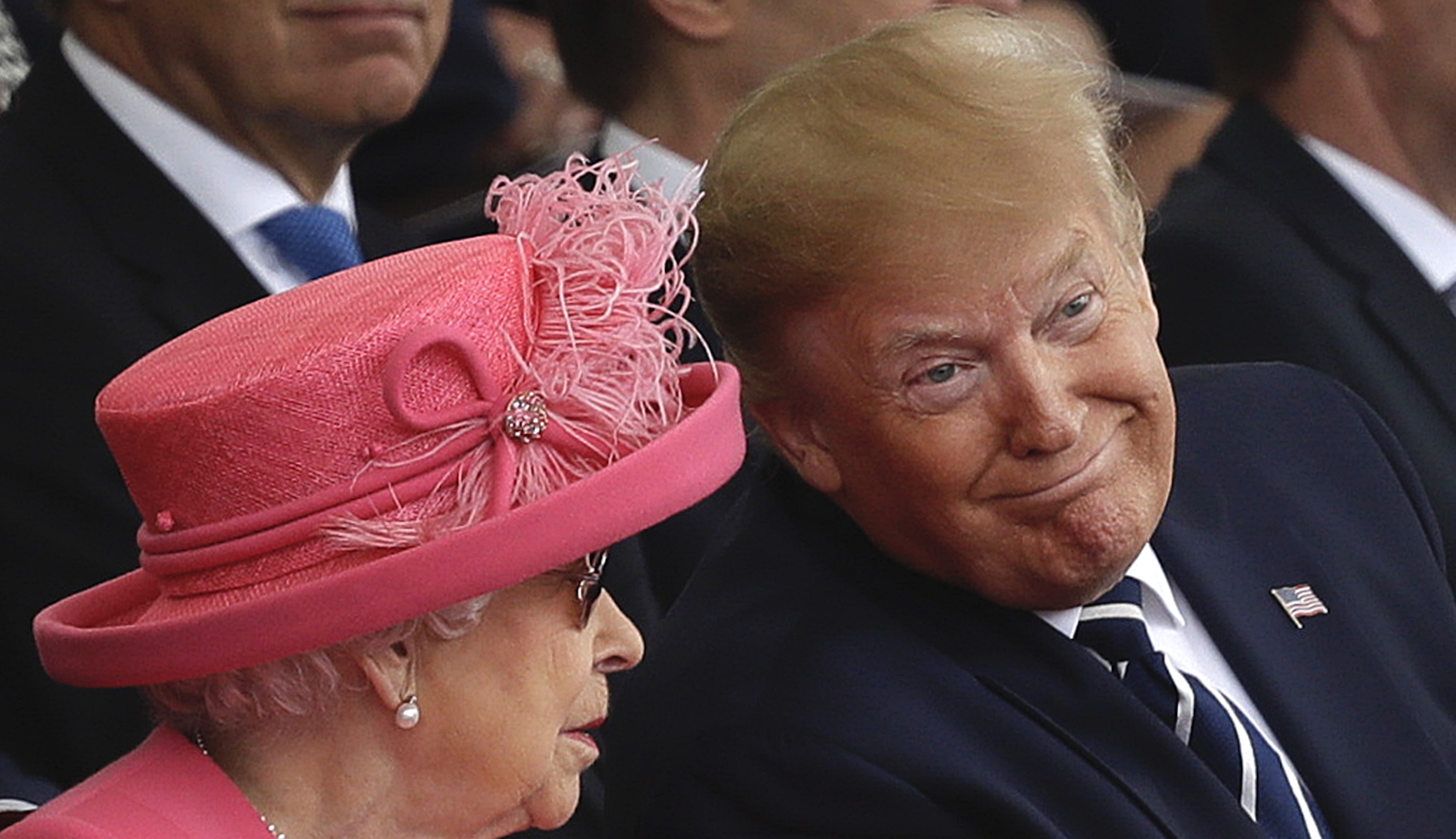 Trump swipes Prince Harry and Meghan’s treatment of the queen: ‘I don’t think this should be happening to her’
