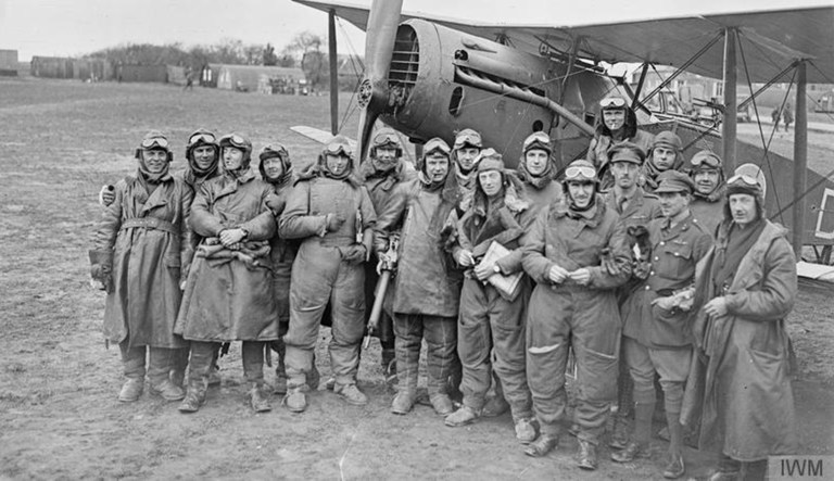 The first independent air force — 100 years before the Space Force