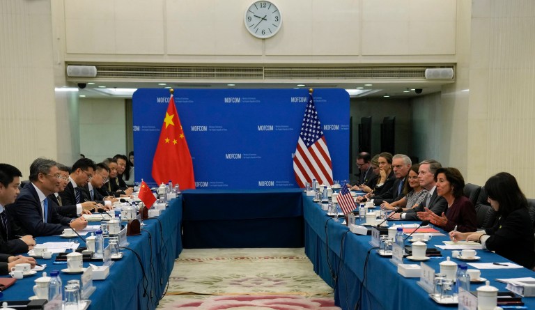 Gina Raimondo navigates dueling Chinese priorities as she seeks economic thaw