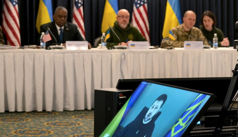 A ’50-50′ chance: Ukraine gets armor but not tanks they need