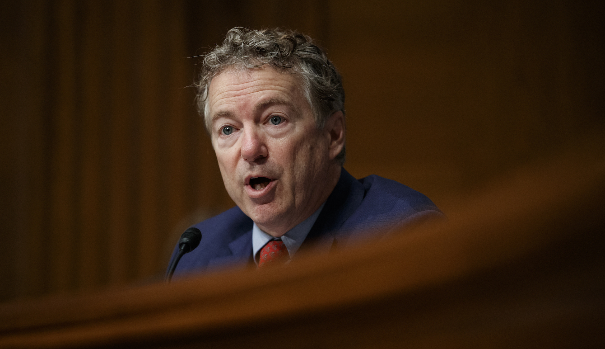 Rand Paul wants to end masks on public transportation, says he’s tired of being ‘treated like crap’