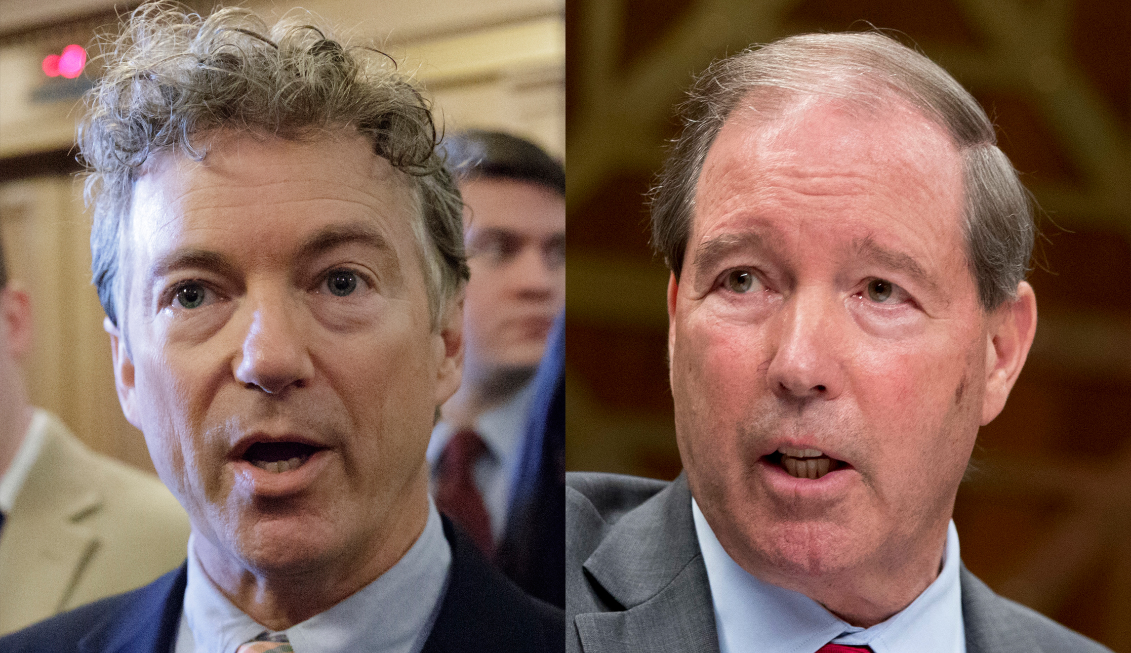 A Republican and a Democrat walk into the Senate and try to end the war in Afghanistan