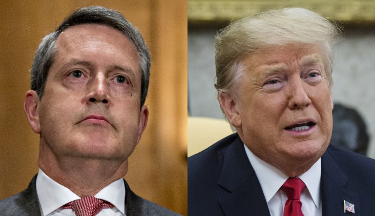 Randal Quarles and Donald Trump