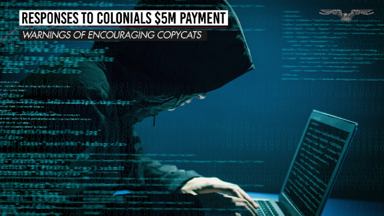 Colonial Pipeline paid hackers almost $5 million in ransom: Report