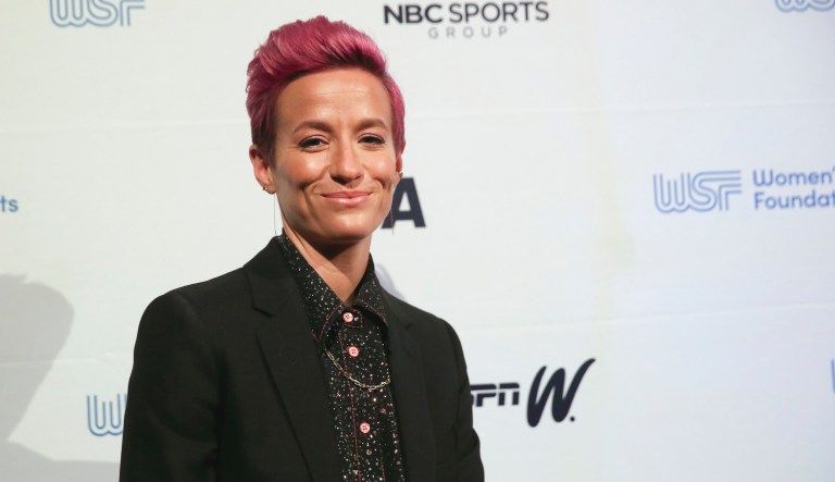 Megan Rapinoe slams bills barring biological men from female sports: ‘Middle fingers to all’