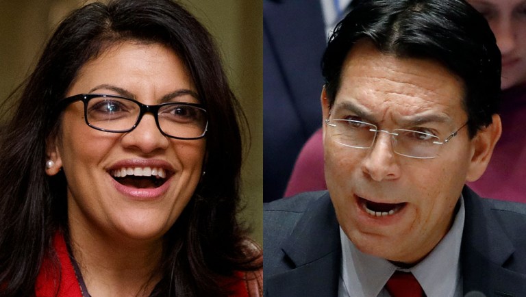Israel’s UN ambassador blasts Rep. Rashida Tlaib over ‘ignorant’ comments