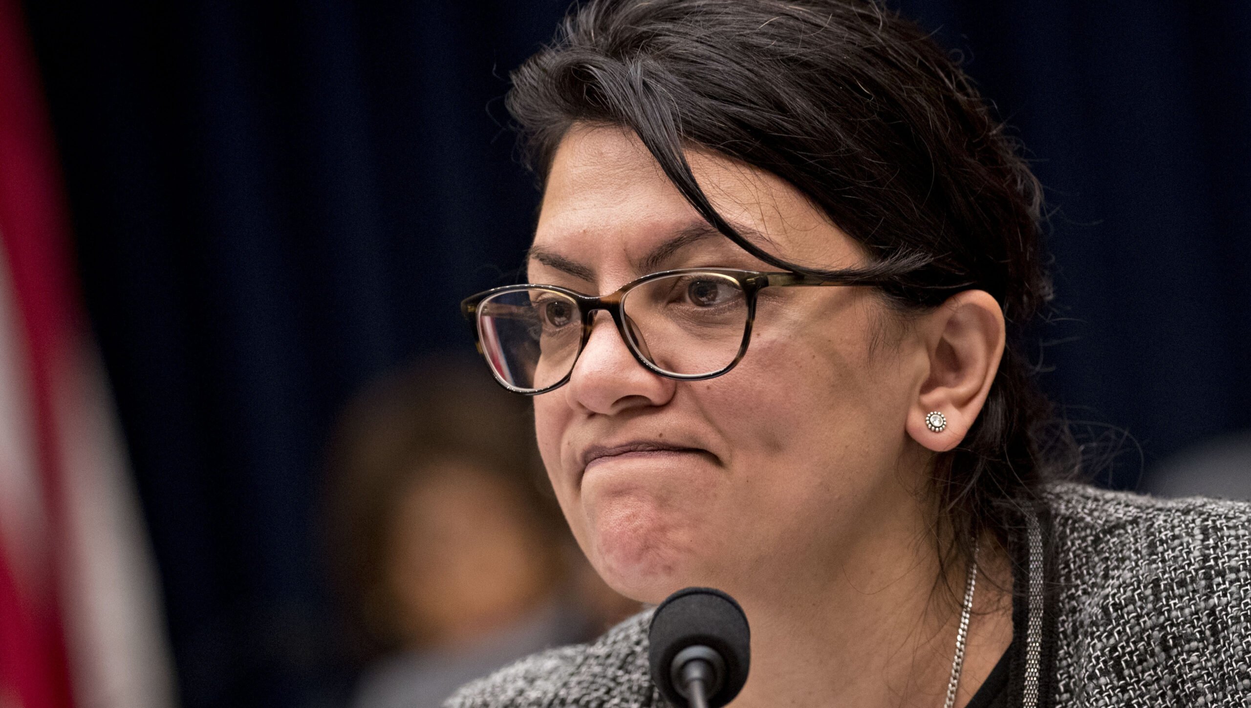 Rashida Tlaib rails against CNN for headline that ‘feeds into the hate mongering’