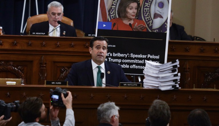 Ratcliffe offers to answer House Intelligence Committee questions about worldwide threats behind closed doors