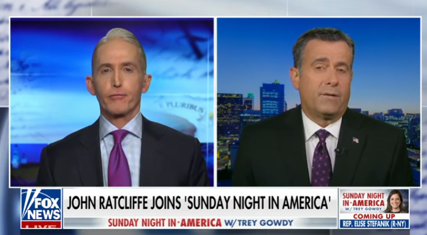 John Ratcliffe ‘surprised’ by Hunter Biden investigation leaks