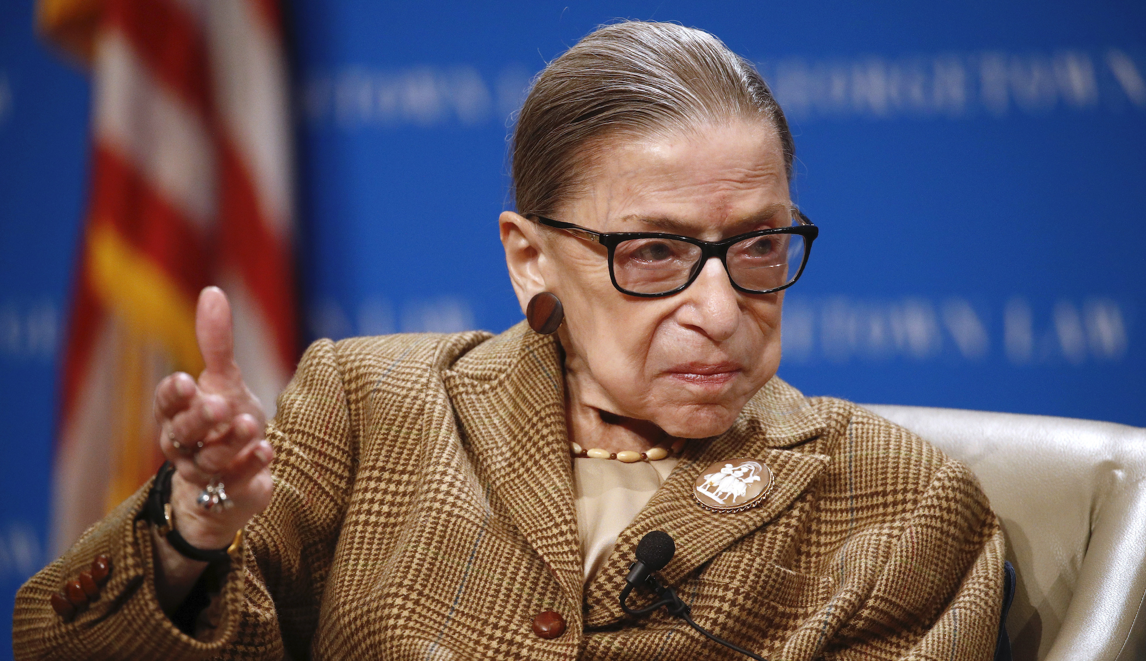 Ruth Bader Ginsburg on Trump’s calls to stop impeachment: ‘The president is not a lawyer’