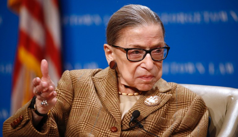 Ruth Bader Ginsburg hospitalized for ‘minimally invasive’ procedure