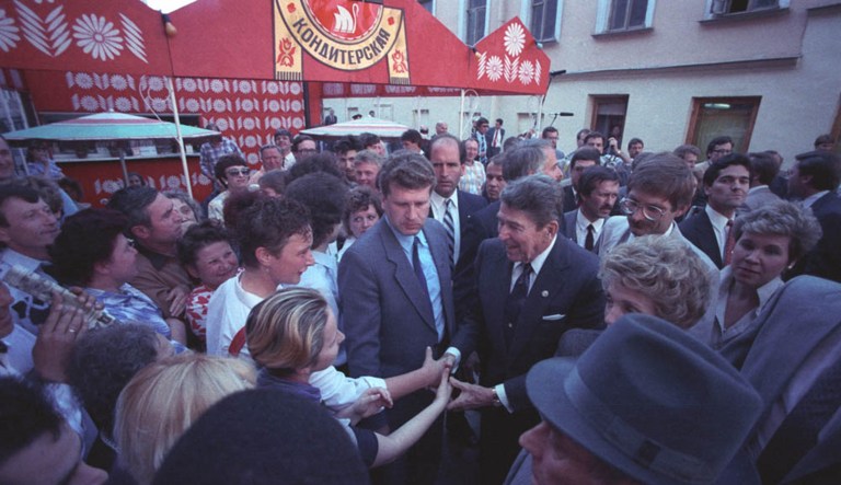 Reagan’s still-unfulfilled hope for the Russian people