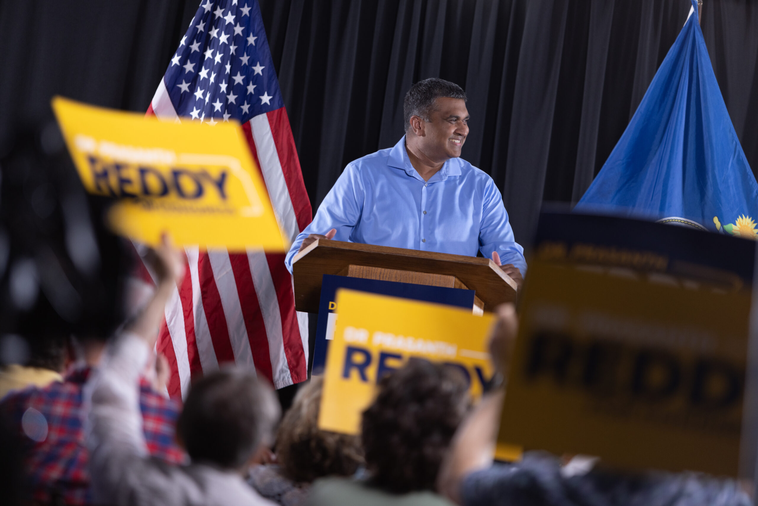 Indian American immigrant and top GOP prospect enters Kansas House race