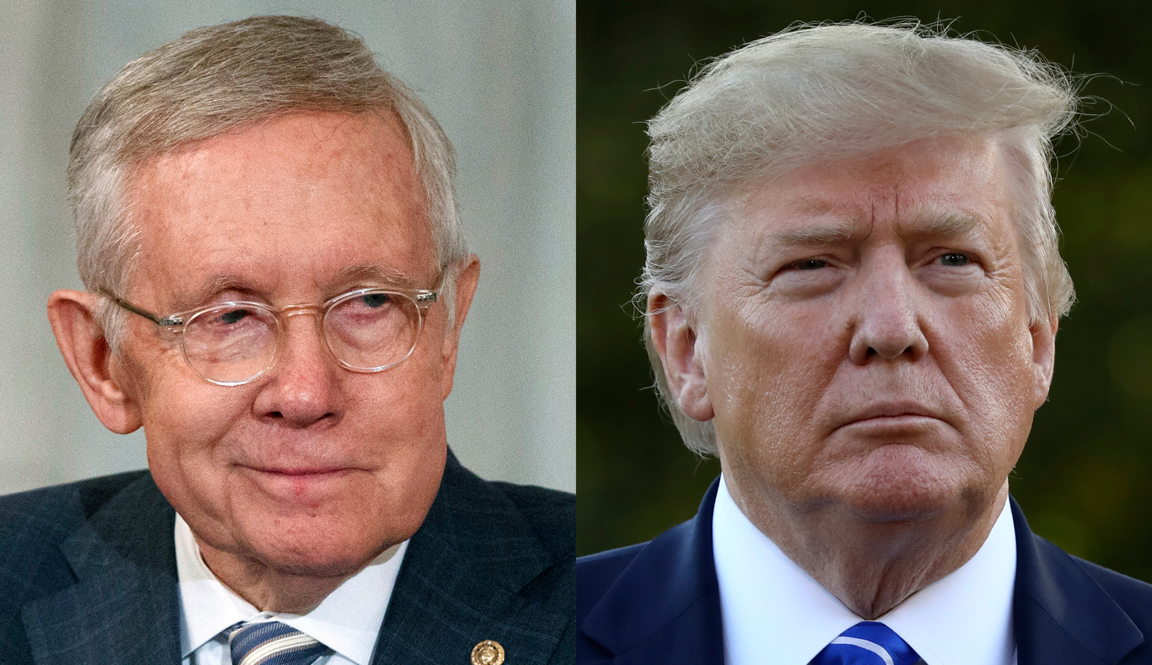 Harry Reid praises Trump as ‘a very, very smart man’