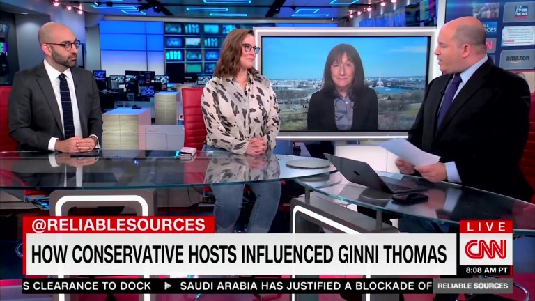 WATCH: CNN’s Brian Stelter struggles when faced with double standard in reporting