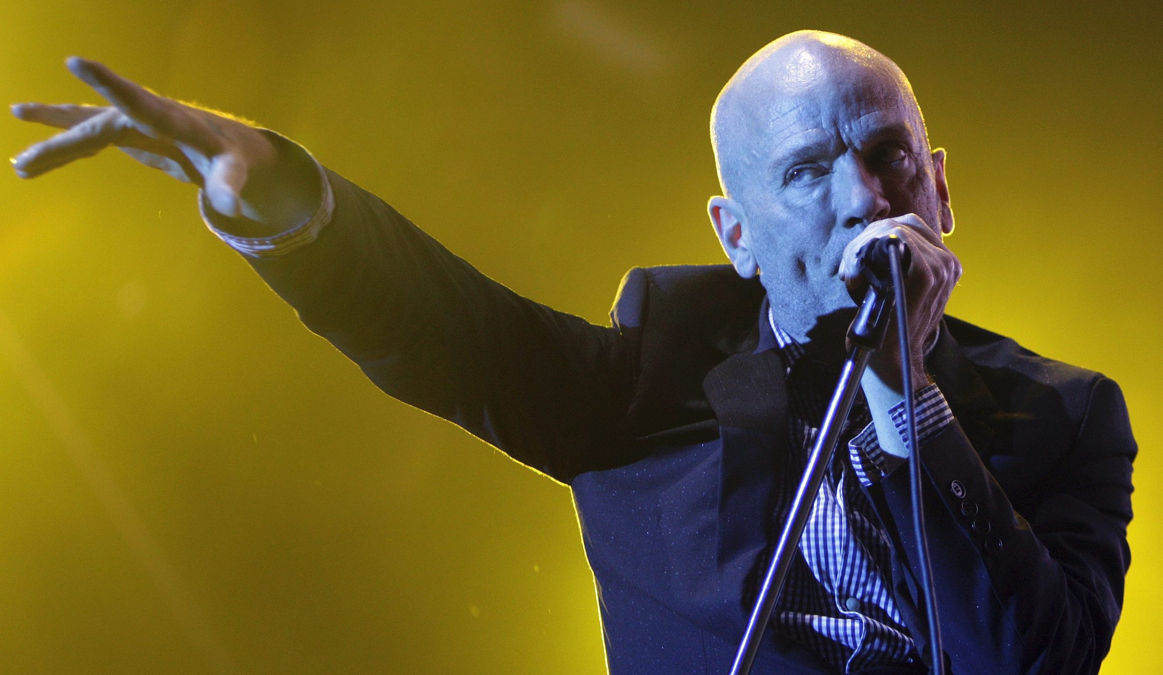 REM ‘exploring all legal avenues’ to stop Trump playing their music at rallies