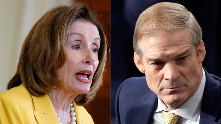 Pelosi says many Republicans going ‘against their constituents’ by voting for Jordan for House speaker