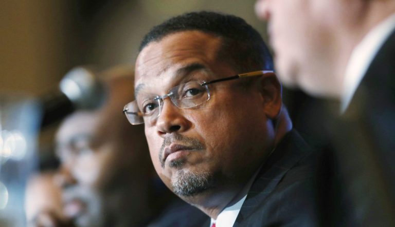 Minnesota Attorney General Keith Ellison.