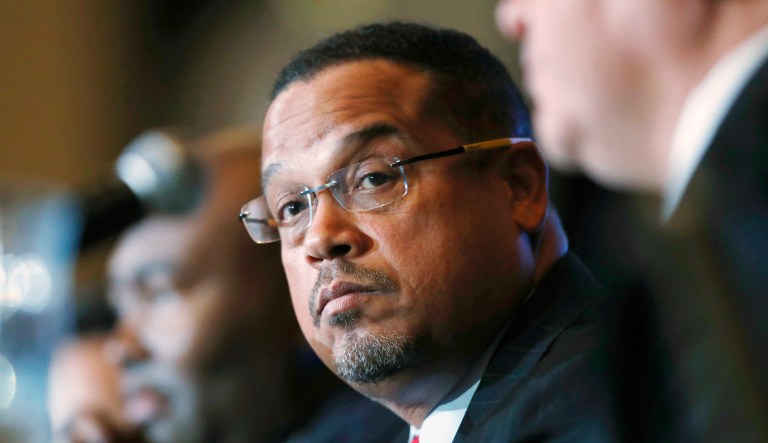 Minnesota Attorney General Keith Ellison marks Floyd case as ‘first step towards justice’