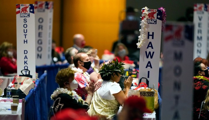 Delegates hope to dazzle with virtual GOP convention and contrast Democrat ‘doom and gloom’