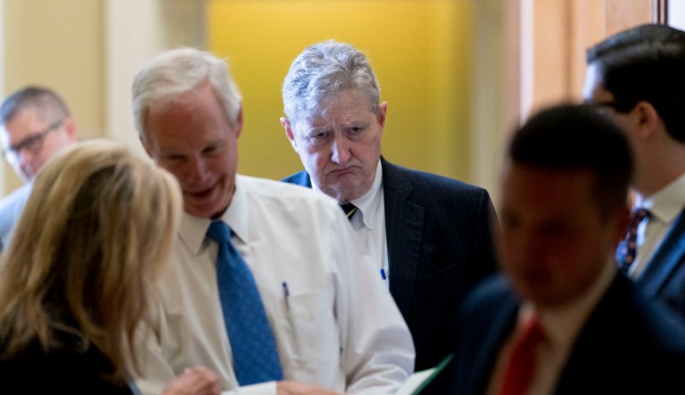 After barrage of amendments, Senate could send budget to the House soon