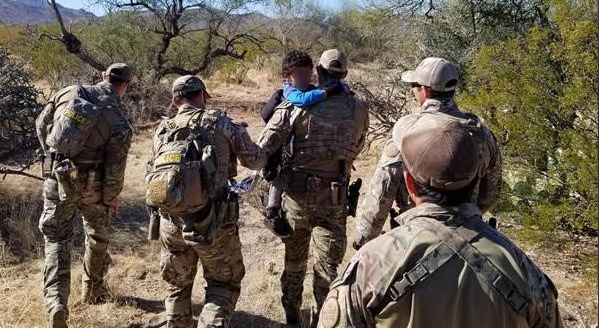 4-year-old rescued after 24 hours wandering Arizona desert