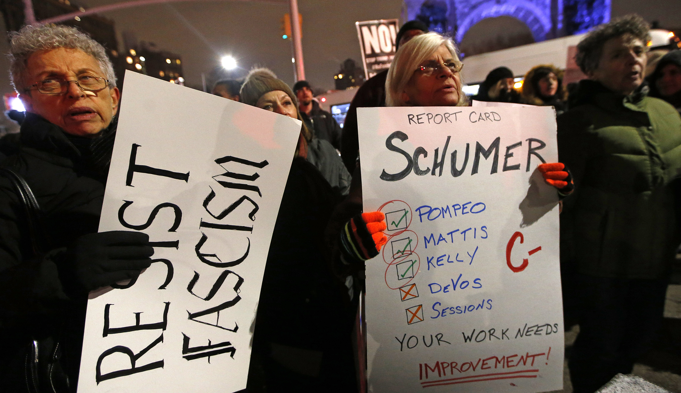 Democrats in the Trump era: The coalition of the self-destructive