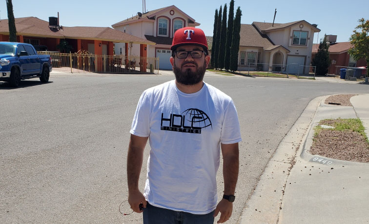 Hero of El Paso shooting says Trump showed softer side during visit