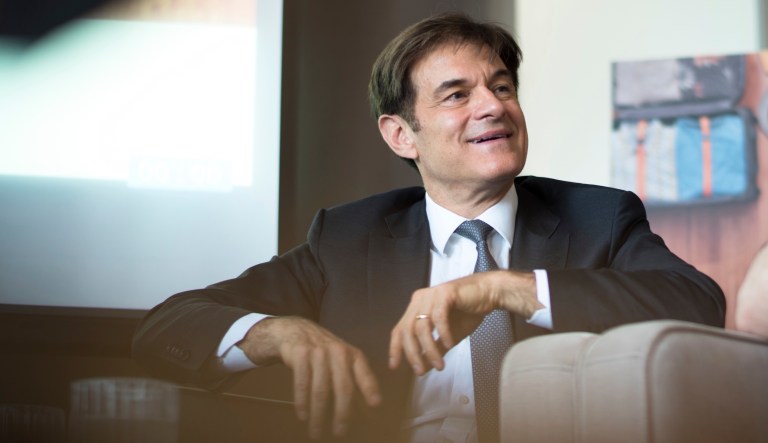 Trump appoints Dr. Oz to fitness and nutrition council