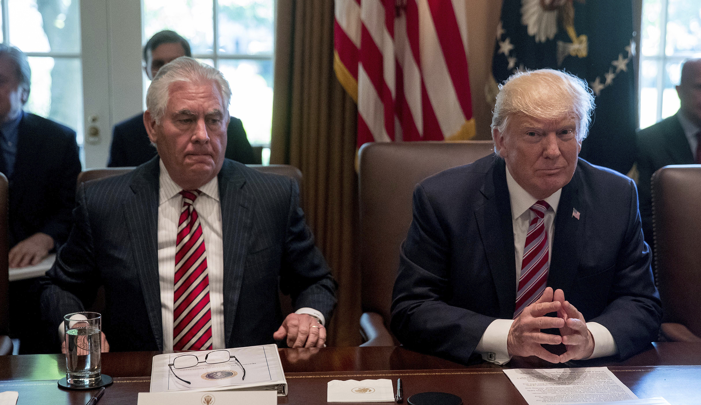 Rex Tillerson was told to monitor Trump’s Twitter and found out he was fired via tweet: Report