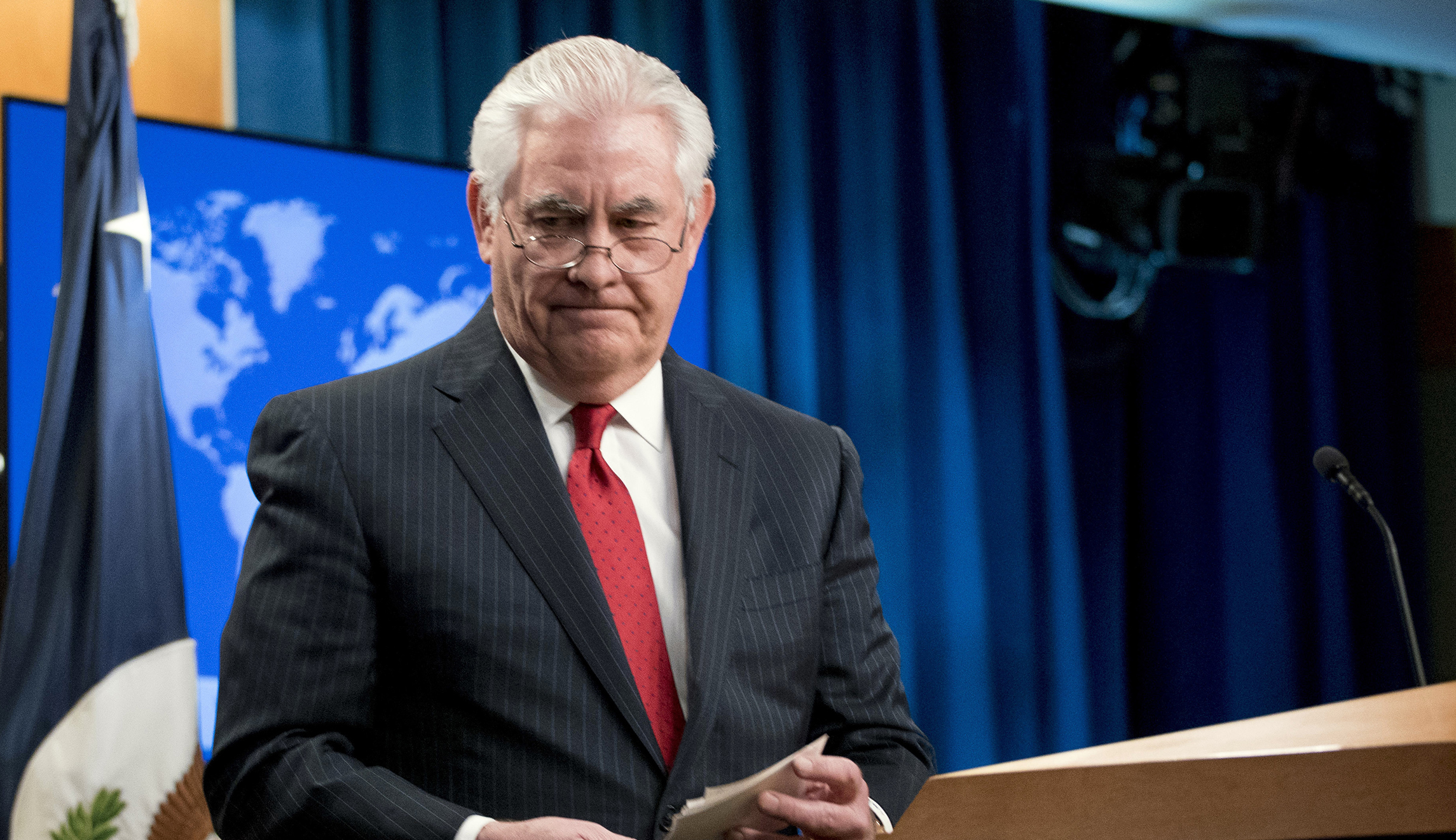 Environmental groups sue Rex Tillerson over climate change after he gets fired
