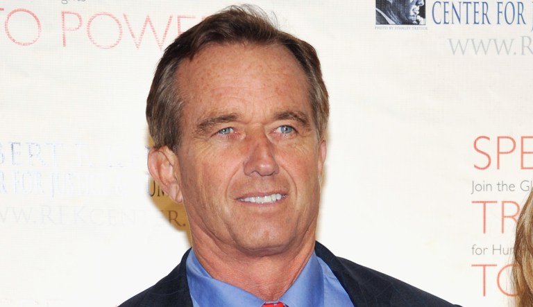 Robert Kennedy Jr, left, and Kerry Kennedy attend the Robert F. Kennedy Center for Justice and Human Rights 2010 Ripple of Hope Awards Dinner at Pier Sixty on Wednesday, Nov. 17, 2010 in New York.