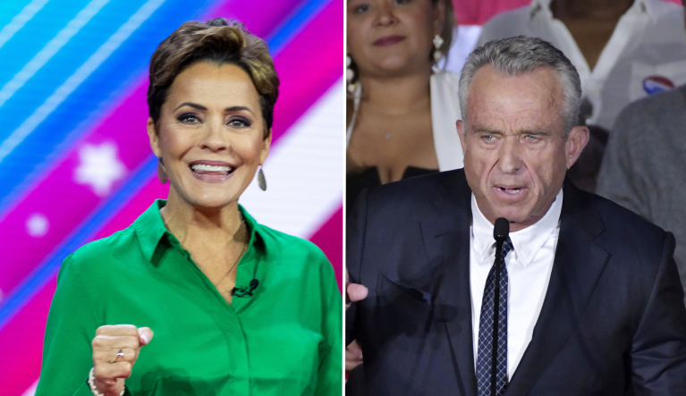 Kari Lake roots for RFK Jr. to run as third-party candidate so election cheating is ‘harder’