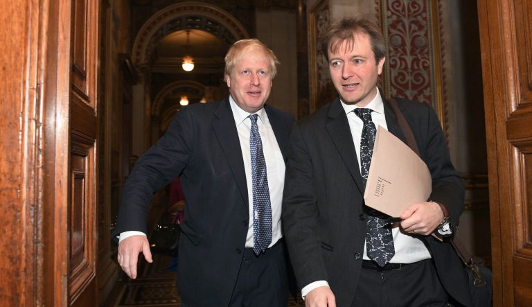 Foreign Secretary Boris Johnson meets with Richard Ratcliffe, the husband of Nazanin Zaghari Ratcliffe who is detained in Iran, at the Foreign & Commonwealth Office in London.