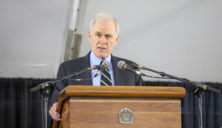 Secretary of the Navy Richard Spencer.