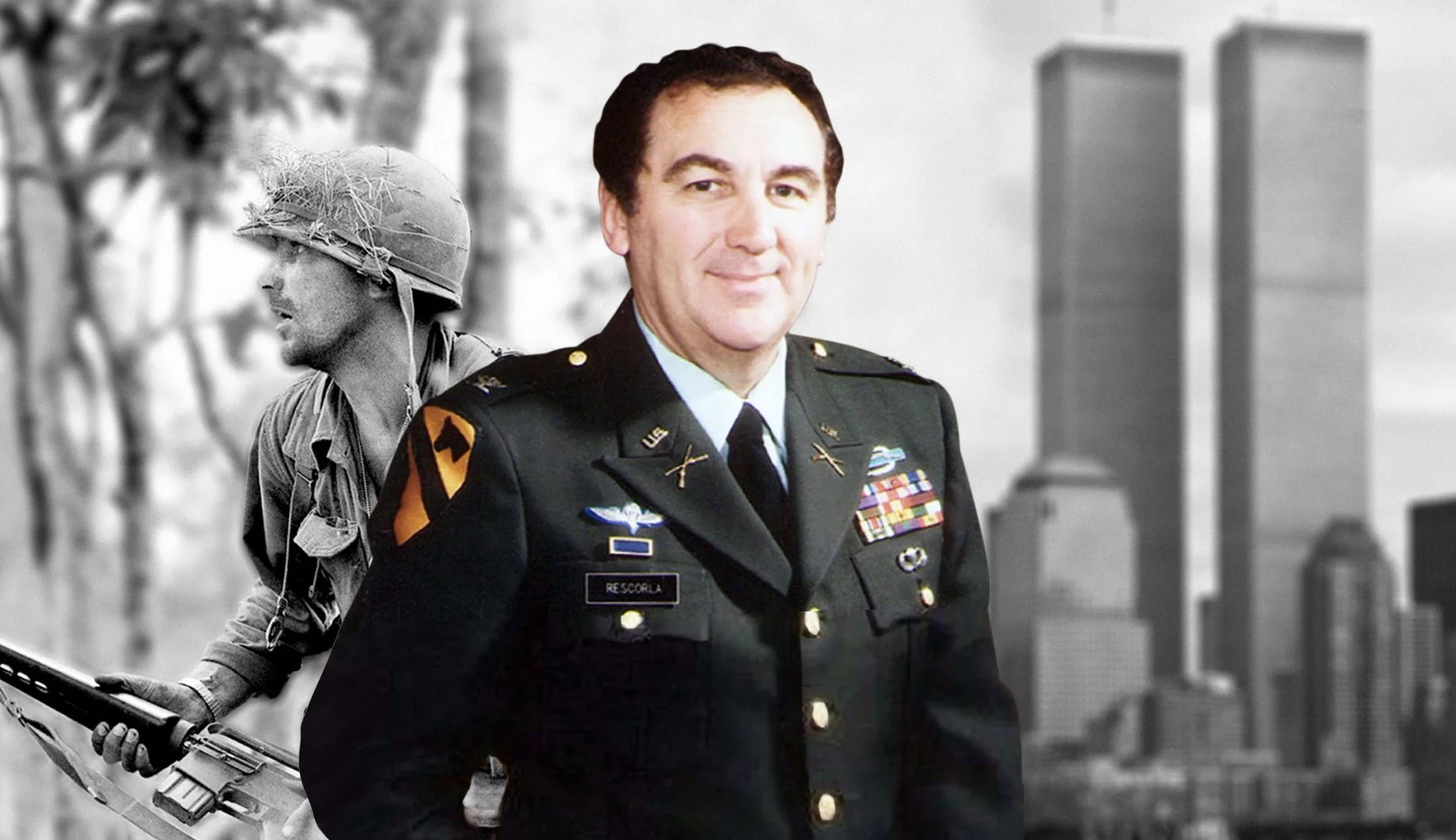 Trump announces presidential medal for Vietnam veteran Rick Rescorla, who died on 9/11