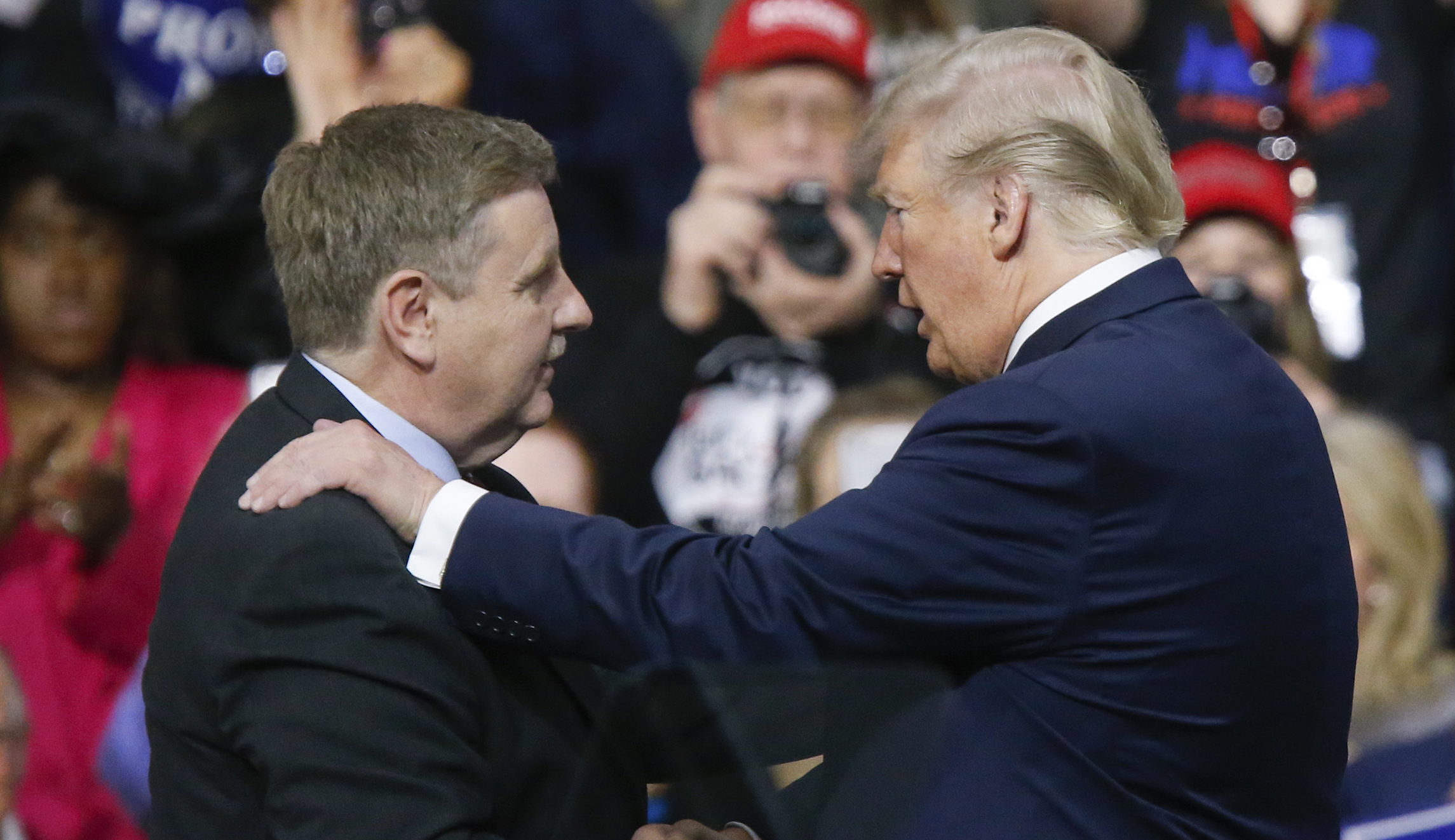 Here are 117 Republican-held congressional districts where Trump did worse than the Pennsylvania district they just likely lost