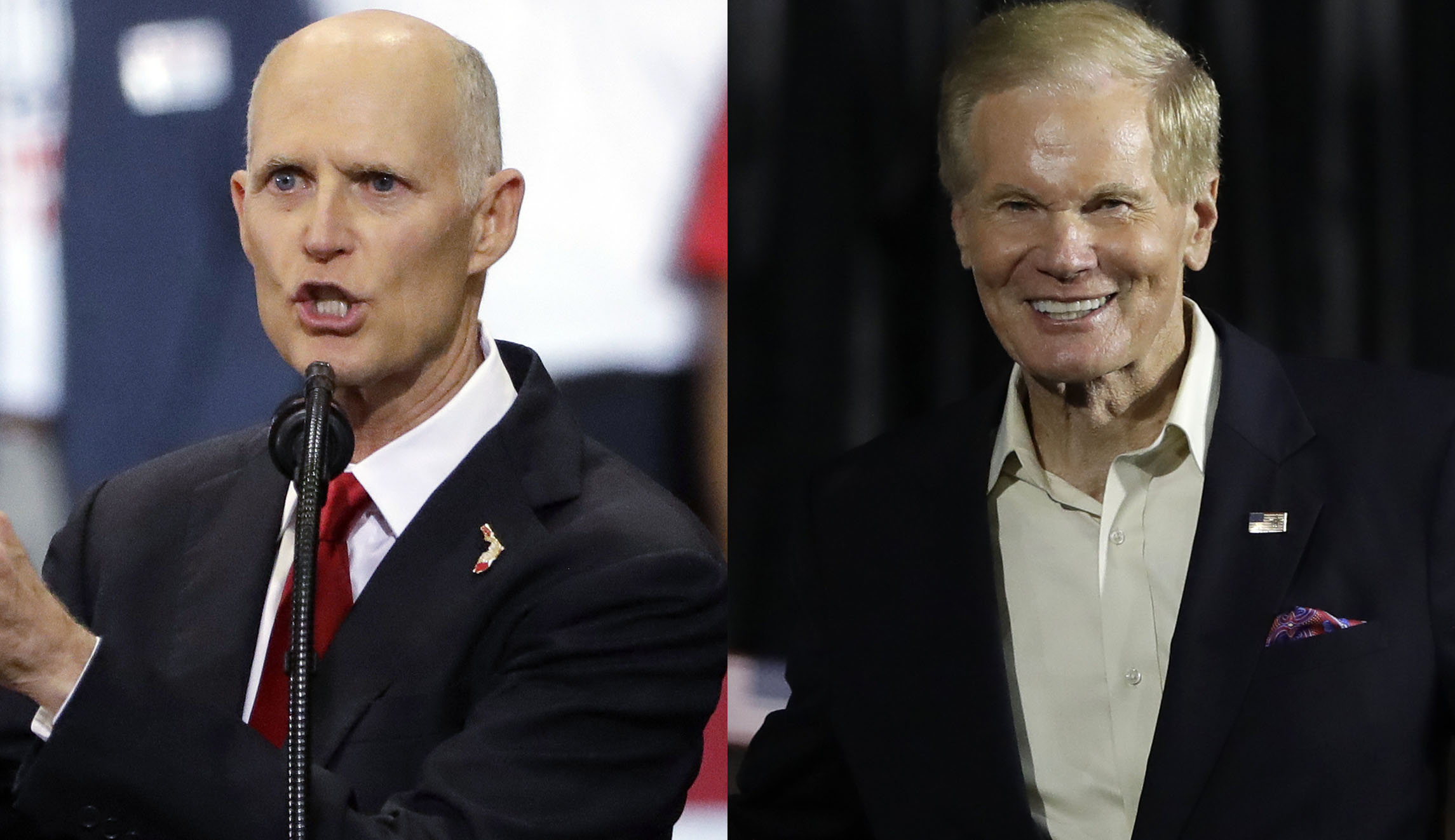 Rick Scott, Bill Nelson may both head to DC this week to claim a single Florida Senate seat