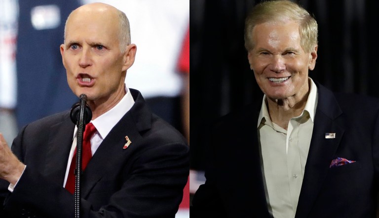 Rick Scott and Bill Nelson