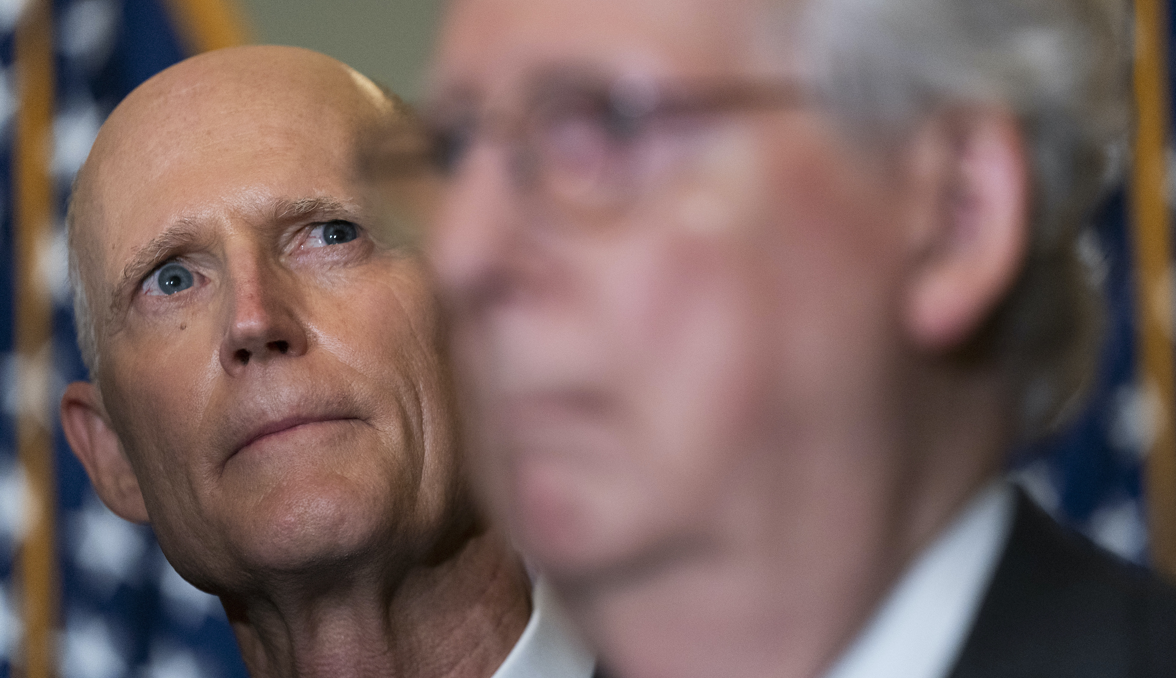 Mitch McConnell, Rick Scott