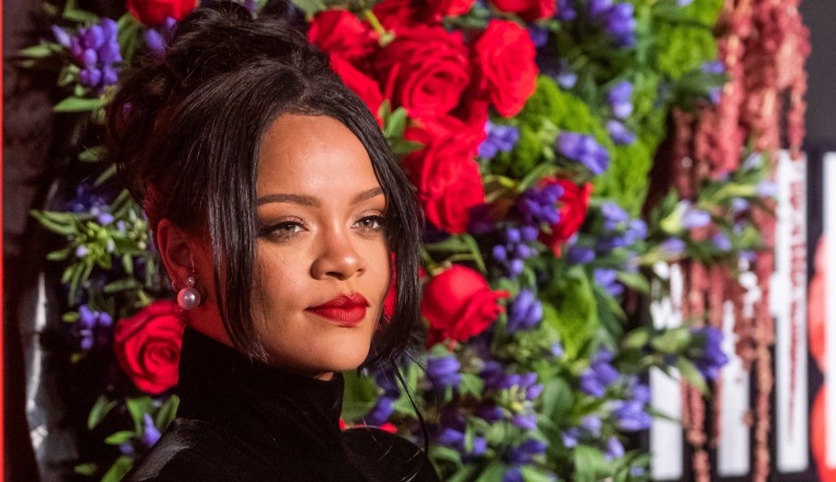 Rihanna attends the 5th annual Diamond Ball benefit gala at Cipriani Wall Street on Thursday, Sept. 12, 2019, in New York.