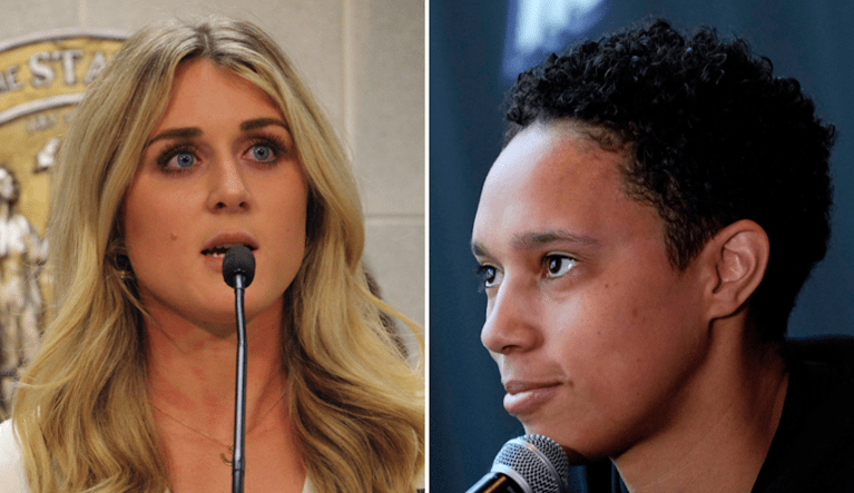 Gaines blasts Griner for calling women’s sports ban on transgender athletes a ‘crime’