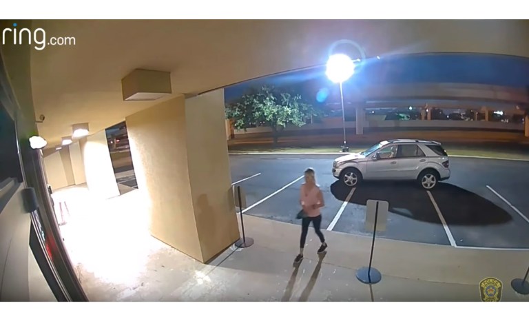 WATCH: Mercedes-driving Texas woman uses power saw to break into Botox clinic