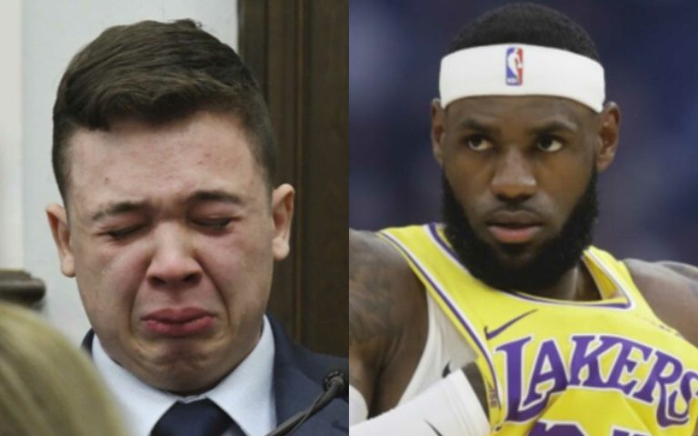 Kyle Rittenhouse and LeBron James