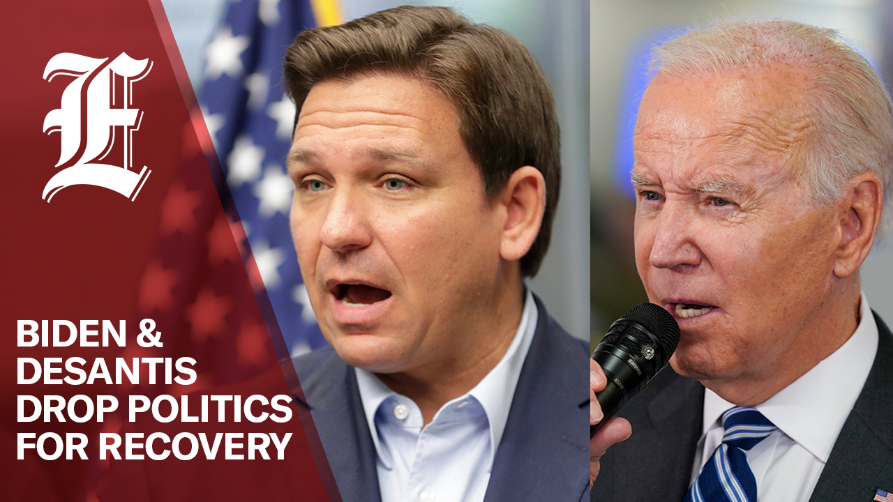 Reporter’s Notebook: Biden and DeSantis work together for Hurricane Ian relief