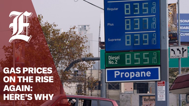 Reporter’s Notebook: Gas prices continue to fluctuate due to oil production cuts