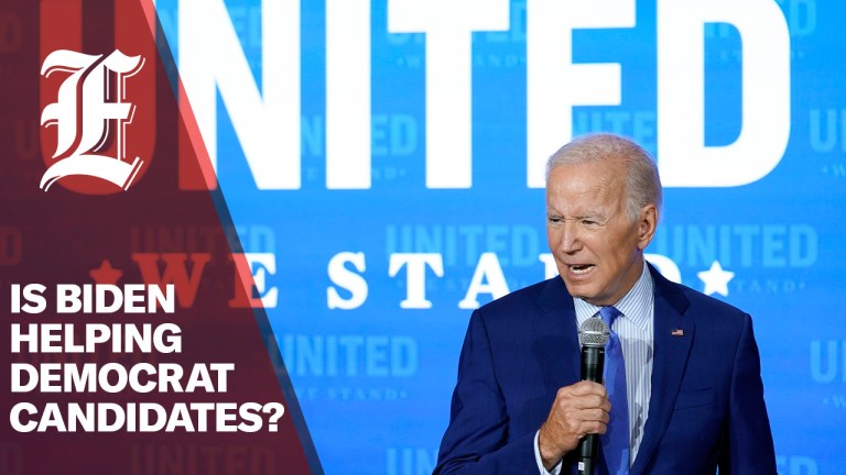 Reporter’s Notebook: Biden on the campaign trail — or not?