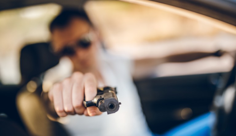 Father of two shot and killed in road rage altercation