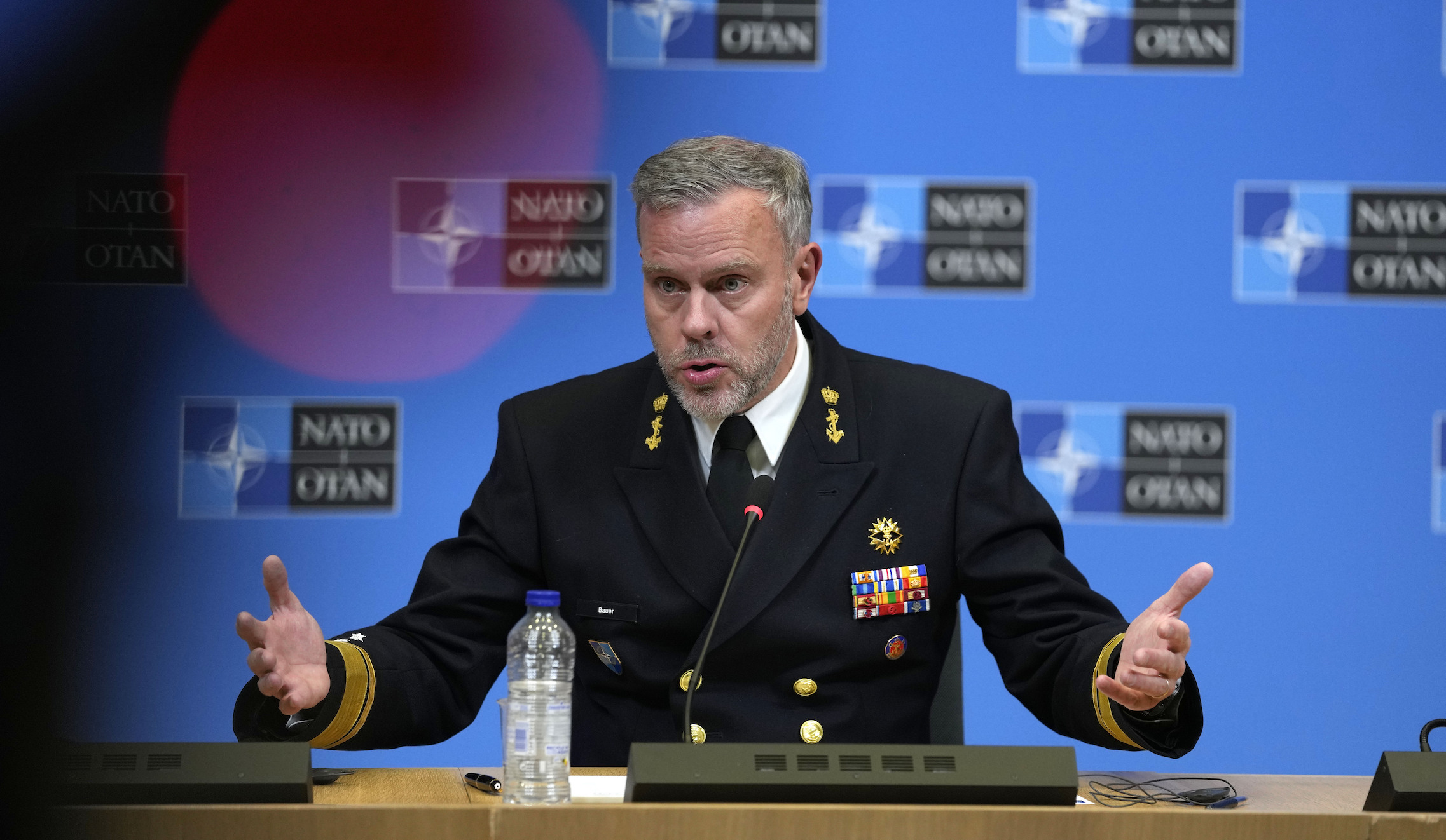 NATO admiral floats ‘form of conscription’ to face Russia war threat